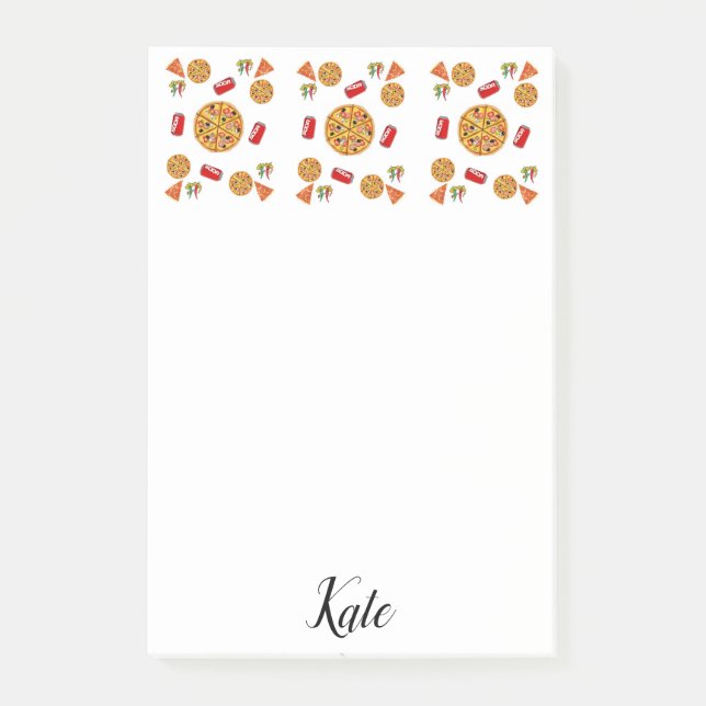 Post-it Notes Pizza Block (Framsida)