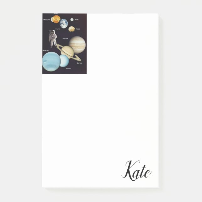 Post-it Notes Planeter Block (Framsida)