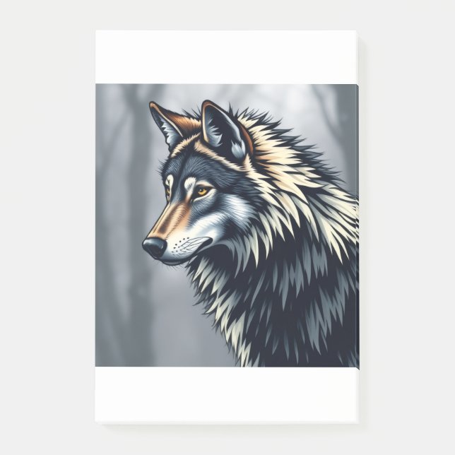 Post- it notes  post-it block (Framsida)