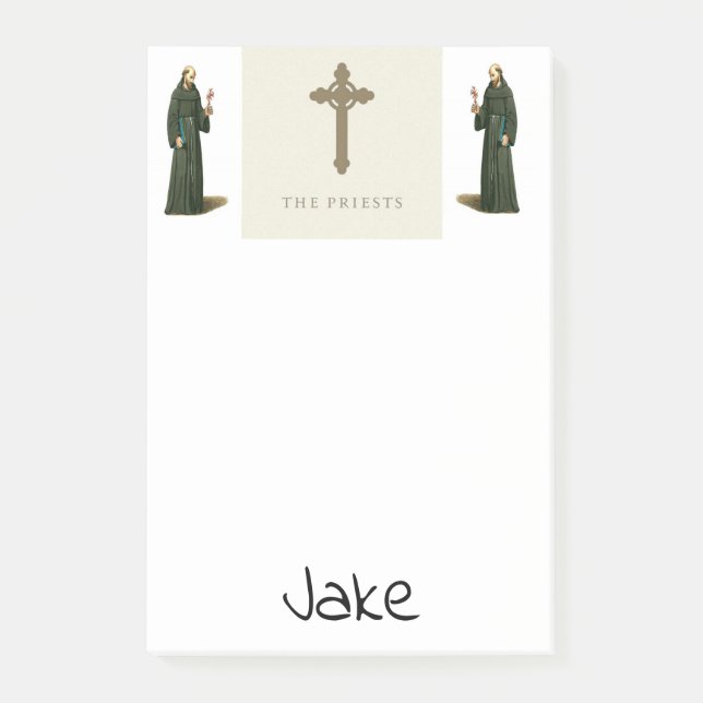 Post-it Notes Präster Block (Framsida)