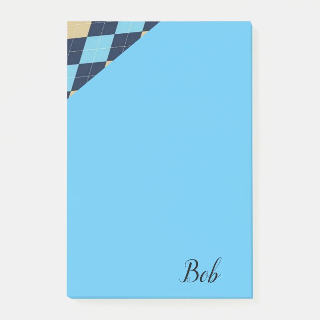 Post-it Notes Rutigt Block (Framsida)