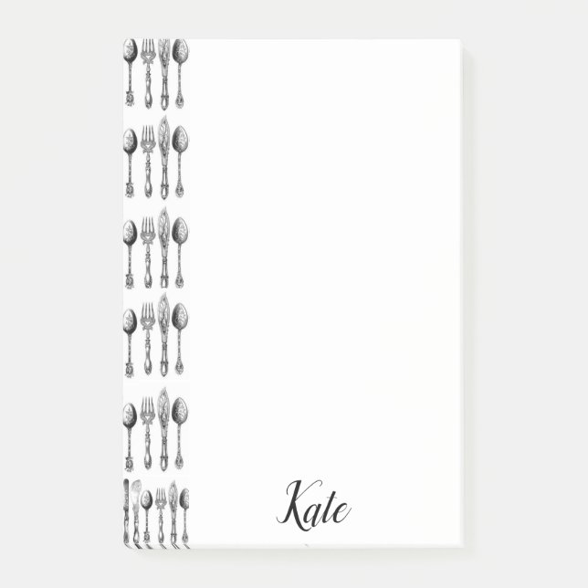 Post-it Notes skedar bestick Block (Framsida)