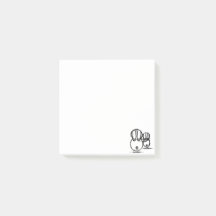 Post-it Notes | Söt kanin-duo