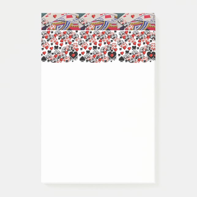 Post-it Notes Spelkort Block (Framsida)