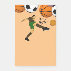Post-it Notes Sport Block