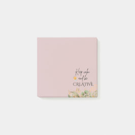 Post it notes | sticky notes | motivational post-it block