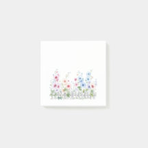 Post-It Notes Stockros Vattenfärg