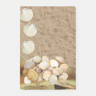 Post-it Notes Strandskal Strandstenar Block