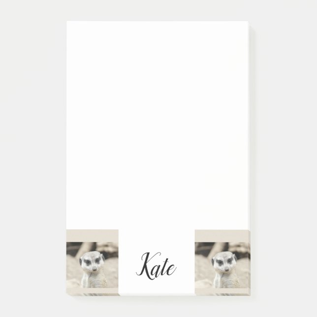 Post-it Notes Surikater Block (Framsida)