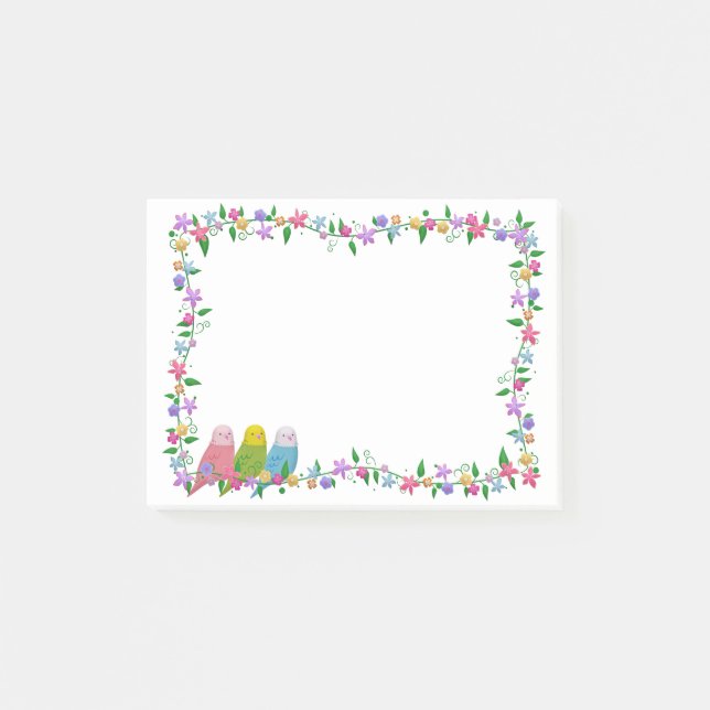 Post-it-Notes-Vår Post-it Block (Framsida)