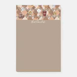 Post-it Notes Varm Choklad Marshmallow Block