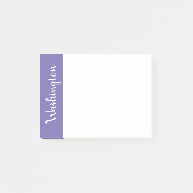 Post-it-Notes-Washington Post-it Block (Framsida)