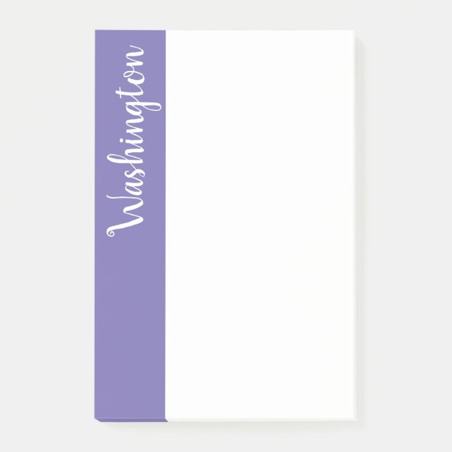 Post-it-Notes-Washington Post-it Block (Framsida)