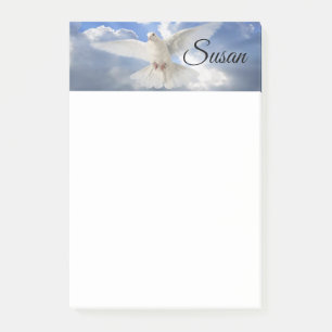 Post it Notes White Dove Post-it Block