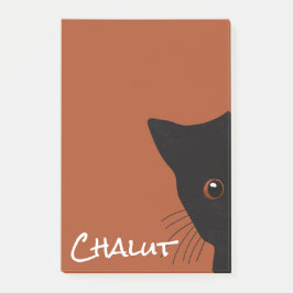 Post-it® Post-It chat noir Block