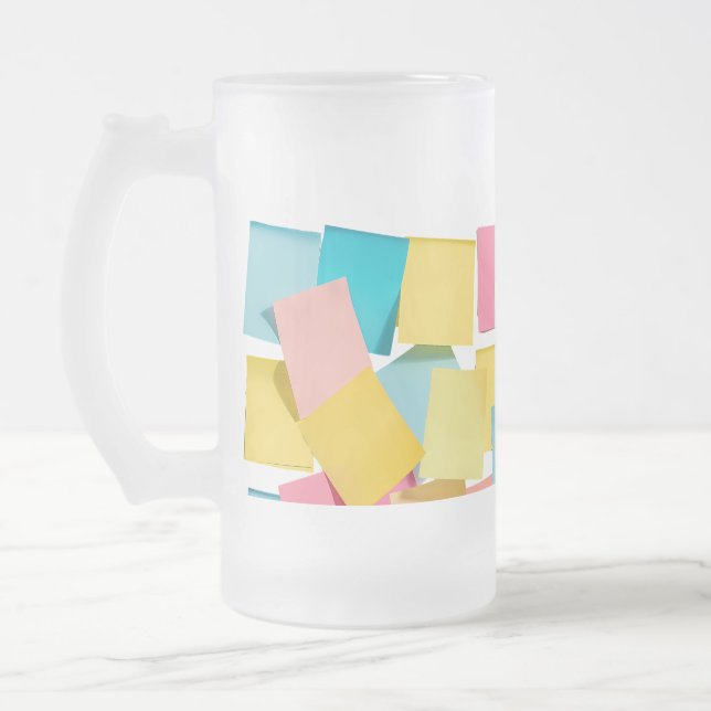 Post It, Post Me Frostat Ölglas (Vänster)