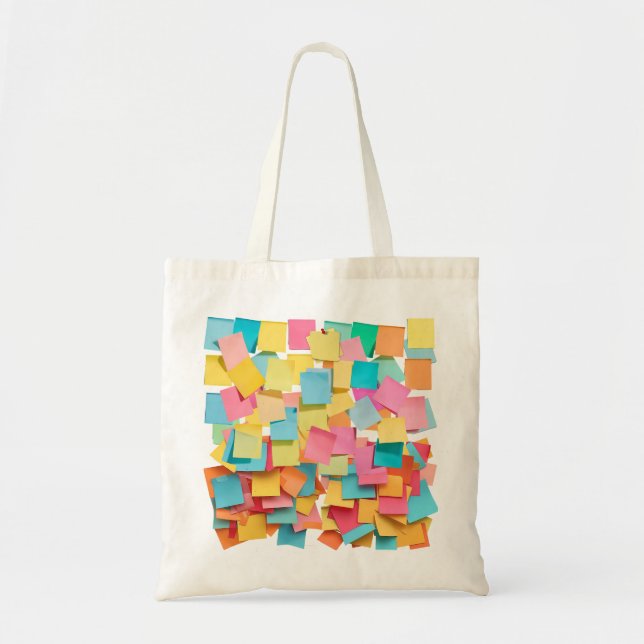 Post It, Post Me Tygkasse (Framsidan)