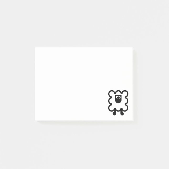 Post-it® SHEEP Post-it Block (Framsida)