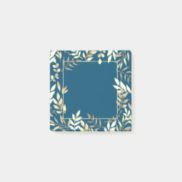 Post-it® Très beau motif de feuilles Post-it Block