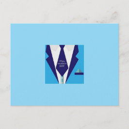 Post-kort för lycklig Fars dag Vykort