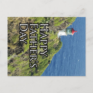 Post-kort för lycklig Fars dag Vykort