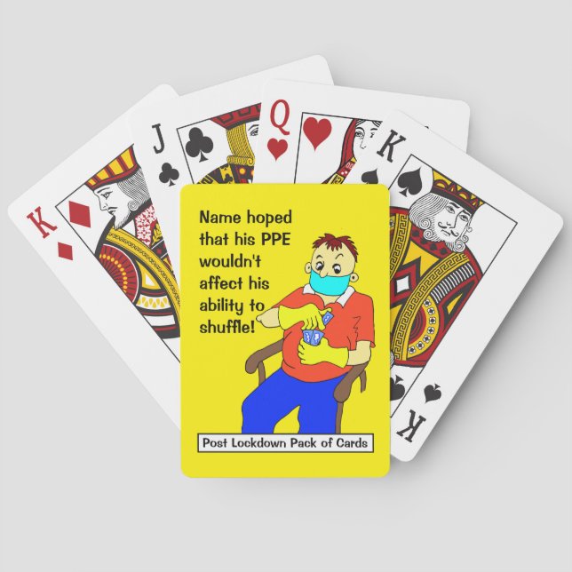 Post Lockdown Kortlek (Baksidan)