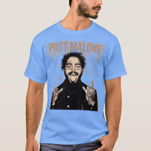 Post Malone Rapper T Shirt