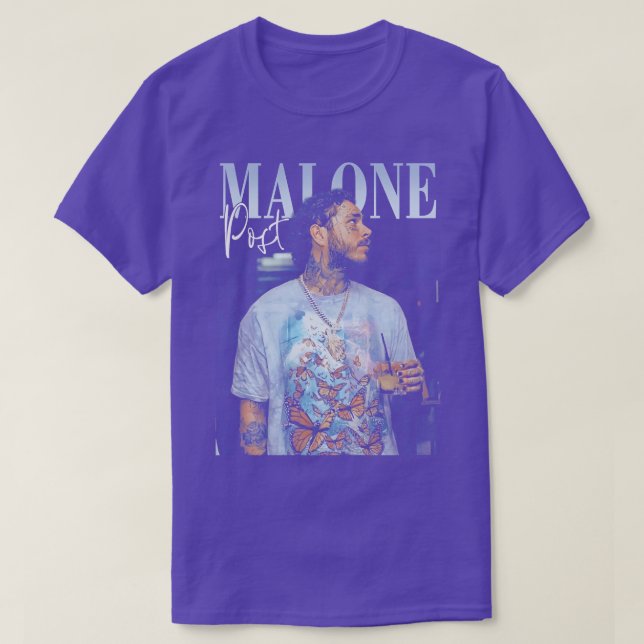 Post Malone Rapper TShirt 1 T Shirt (Design framsida)
