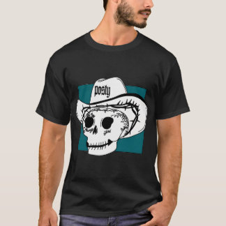 Post Malone Skull Hollywood T Shirt
