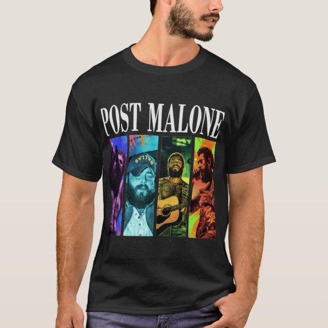 Post Malone Spectrum Tee (Framsida)