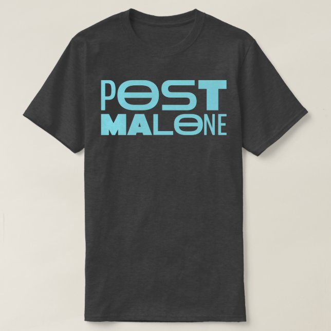 Post malone t shirt (Design framsida)