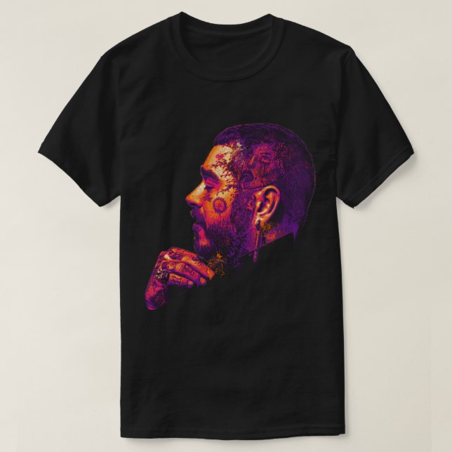 Post Malone T Shirt (Design framsida)