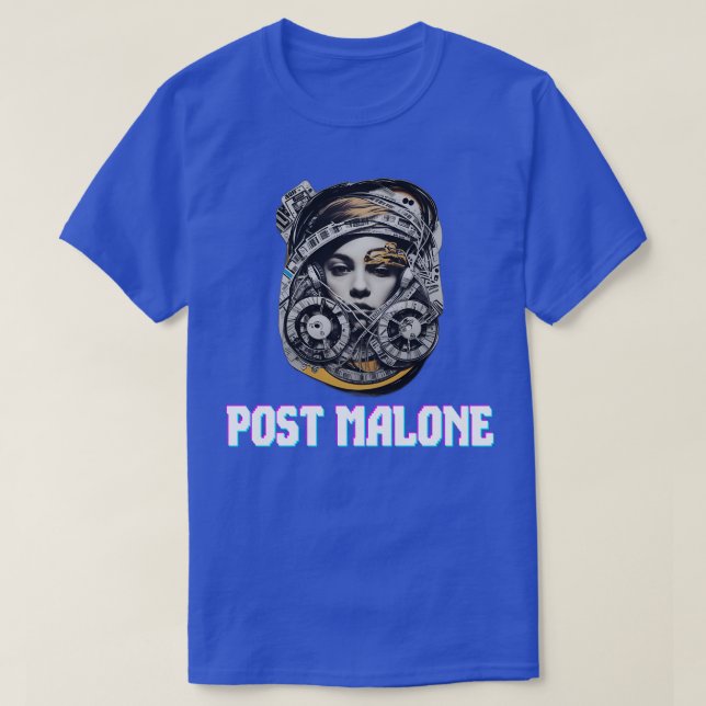 Post Malone T Shirt (Design framsida)