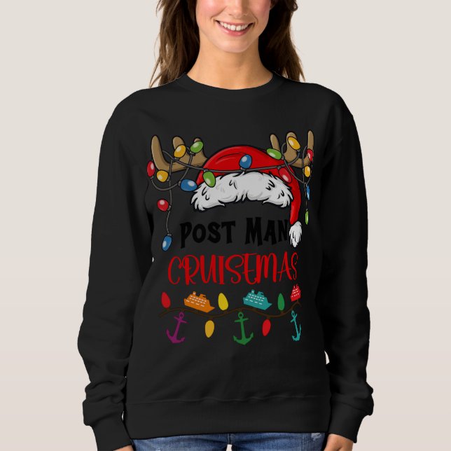 Post man Cruisemas T Shirt (Framsida)