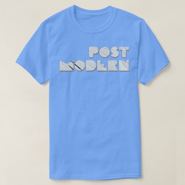 POST MODERN T SHIRT (Design framsida)