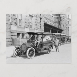 Post Office Department: Parcel Post Vykort