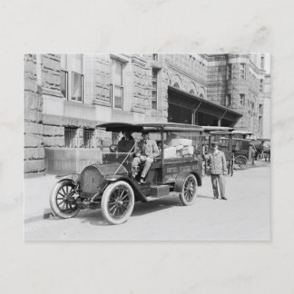 Post Office Department: Parcel Post Vykort