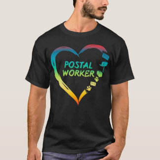 Post Office för postverksleverans T Shirt