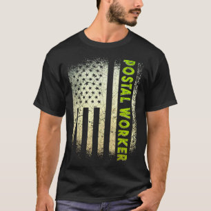 Post Office-postlåda för postleverans av postarbet T Shirt