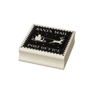 Post Office Rubber Frimärke Stämpel