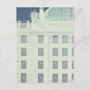 Post Office Savings Bank, Wien Vykort