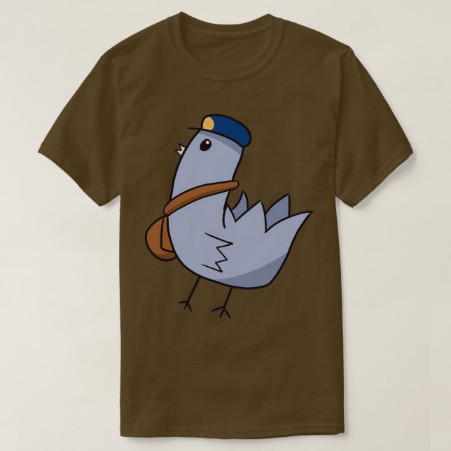 Post Pigeon 1 T Shirt (Design framsida)