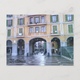 Post Plaza Mayor de Palma de Mallorca Vykort