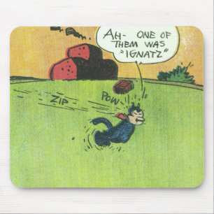"Post! Pow!" Mousepad Musmatta