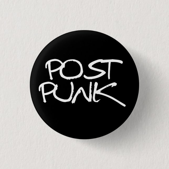 Post Punk Button Knapp (Framsida)