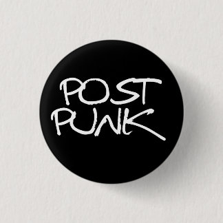 Post Punk Button Knapp