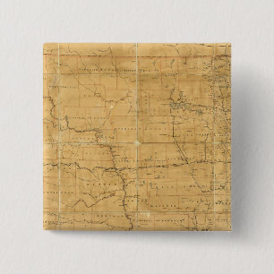 Post route karta of the Territory of Dakota Knapp