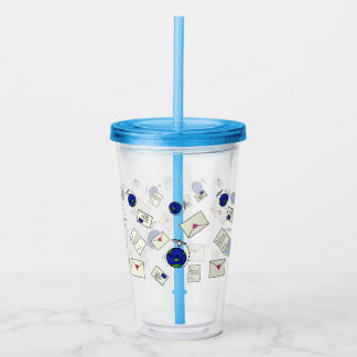 Post runt hela världen take away mugg