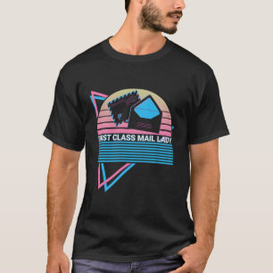 Post-service-post i första klass Dam T Shirt
