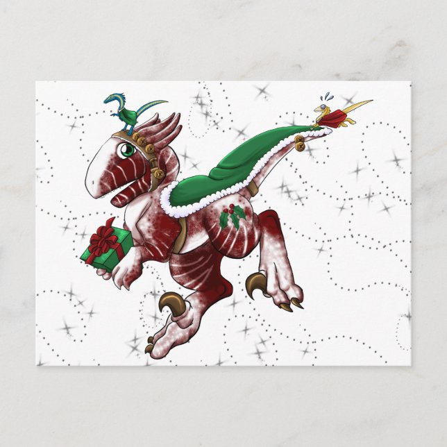 Post-Shivae Vykort (Framsida)